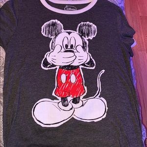 mickey tee shirt